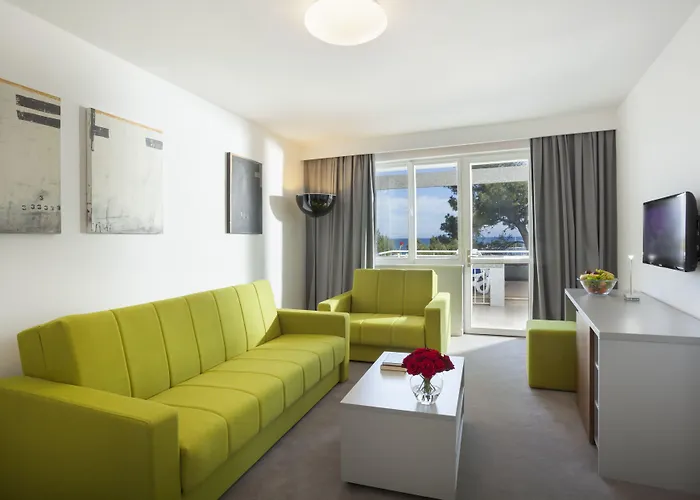 호텔 Maistra Select Pineta 브르사르